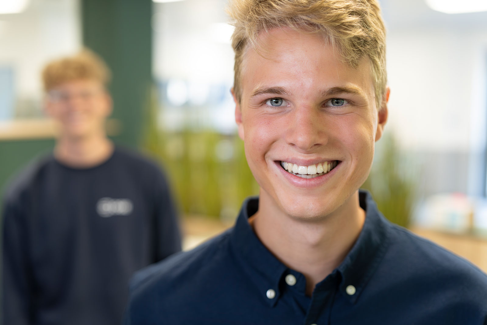 Unser Azubi Simon im Porträt