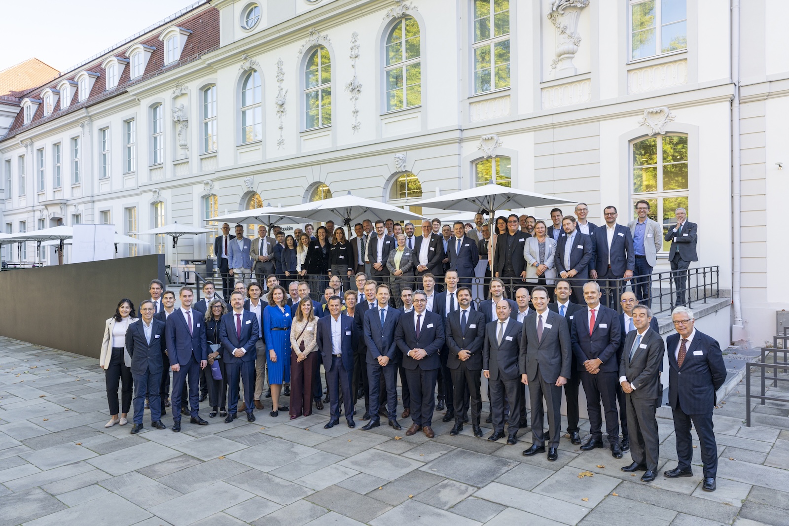 Die H2med Alliance trifft sich in Berlin 1